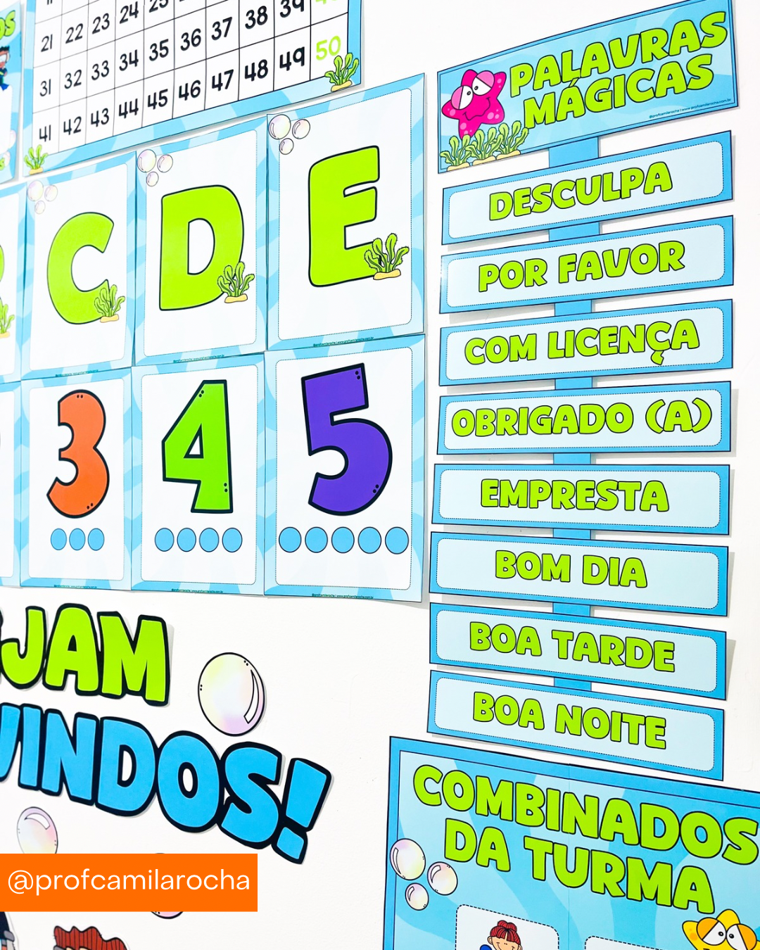 KIT SALA FUNDO DO MAR - Imagem 12