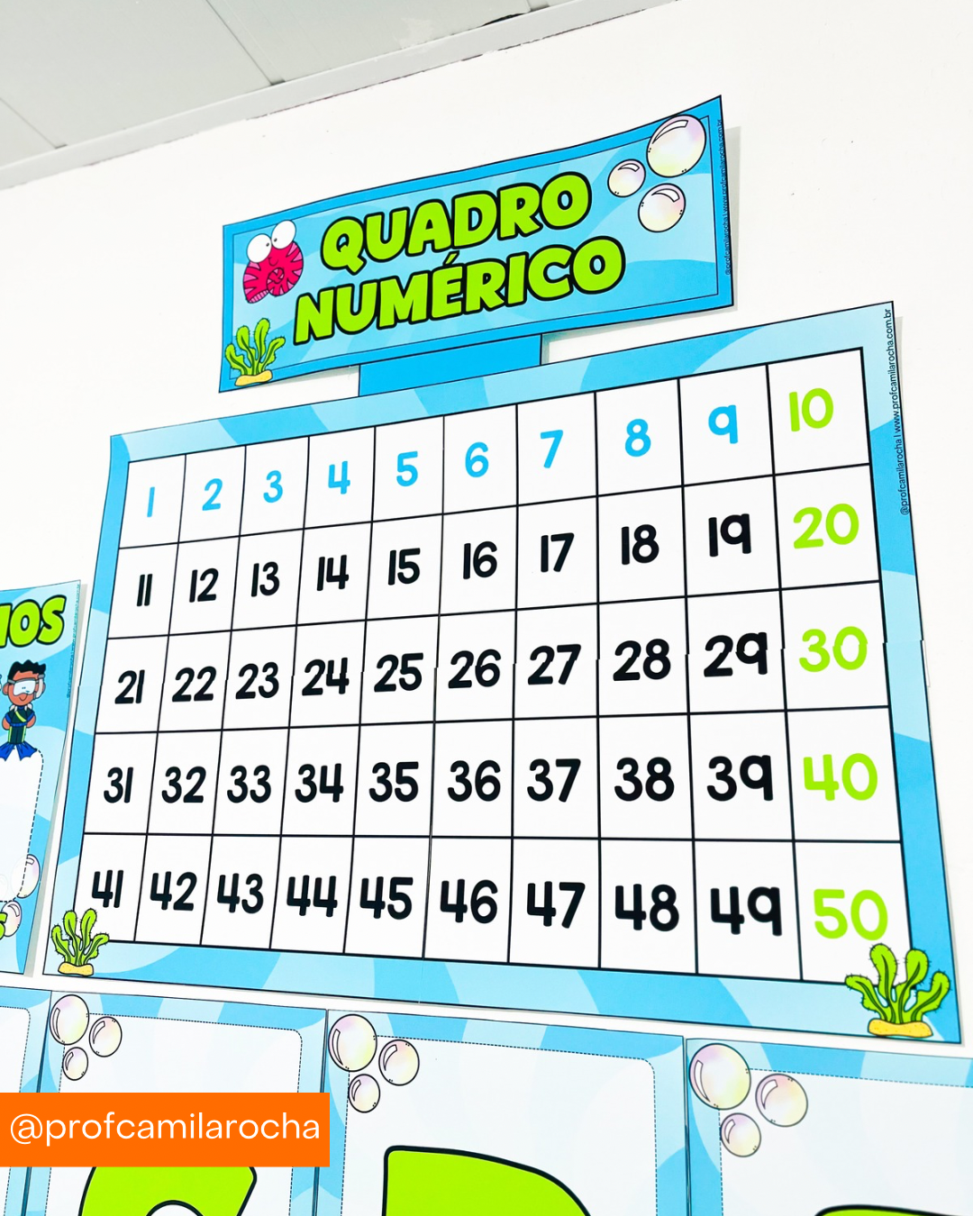 KIT SALA FUNDO DO MAR - Imagem 13