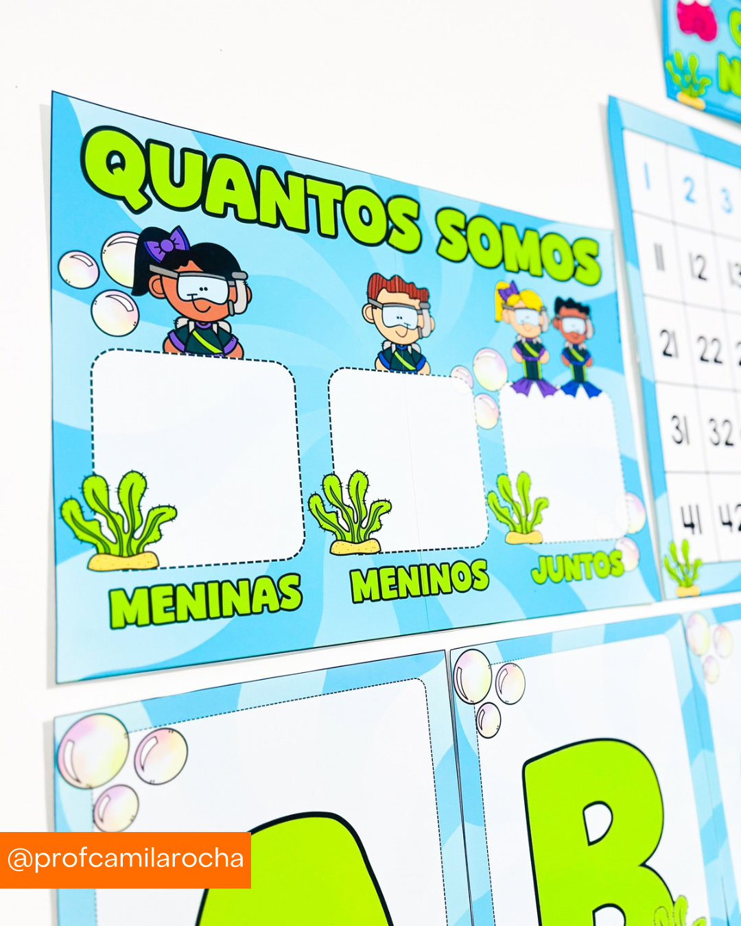 KIT SALA FUNDO DO MAR - Imagem 14