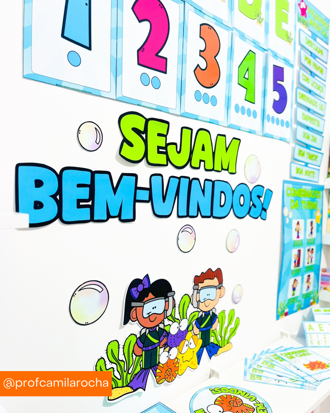 KIT SALA FUNDO DO MAR - Imagem 16