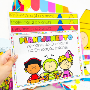 KIT CARNAVAL DA TURMINHA