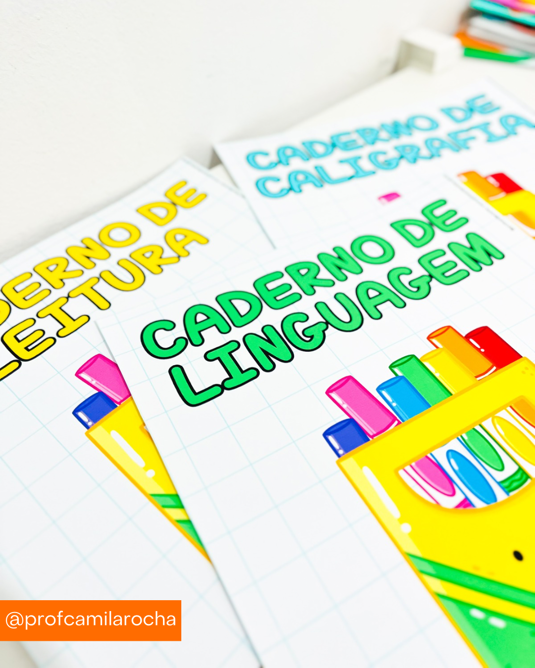 CONTRACAPAS PARA CADERNOS - Imagem 3