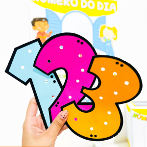 KIT NÚMERO DO DIA