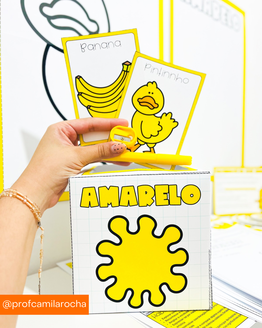 KIT COR AMARELA - Imagem 3