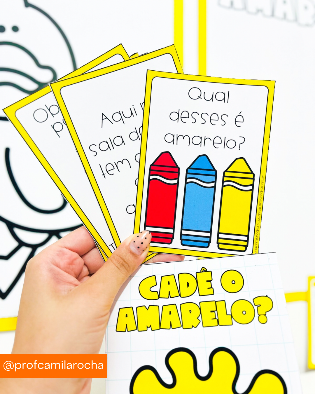 KIT COR AMARELA - Imagem 4