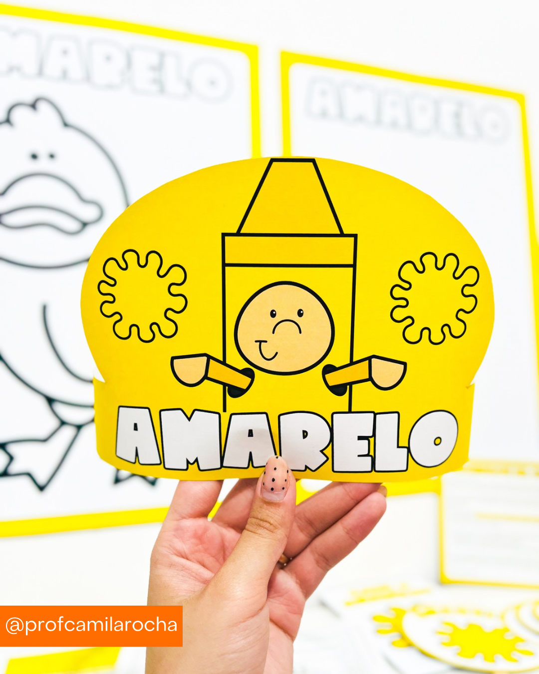 KIT COR AMARELA - Imagem 9