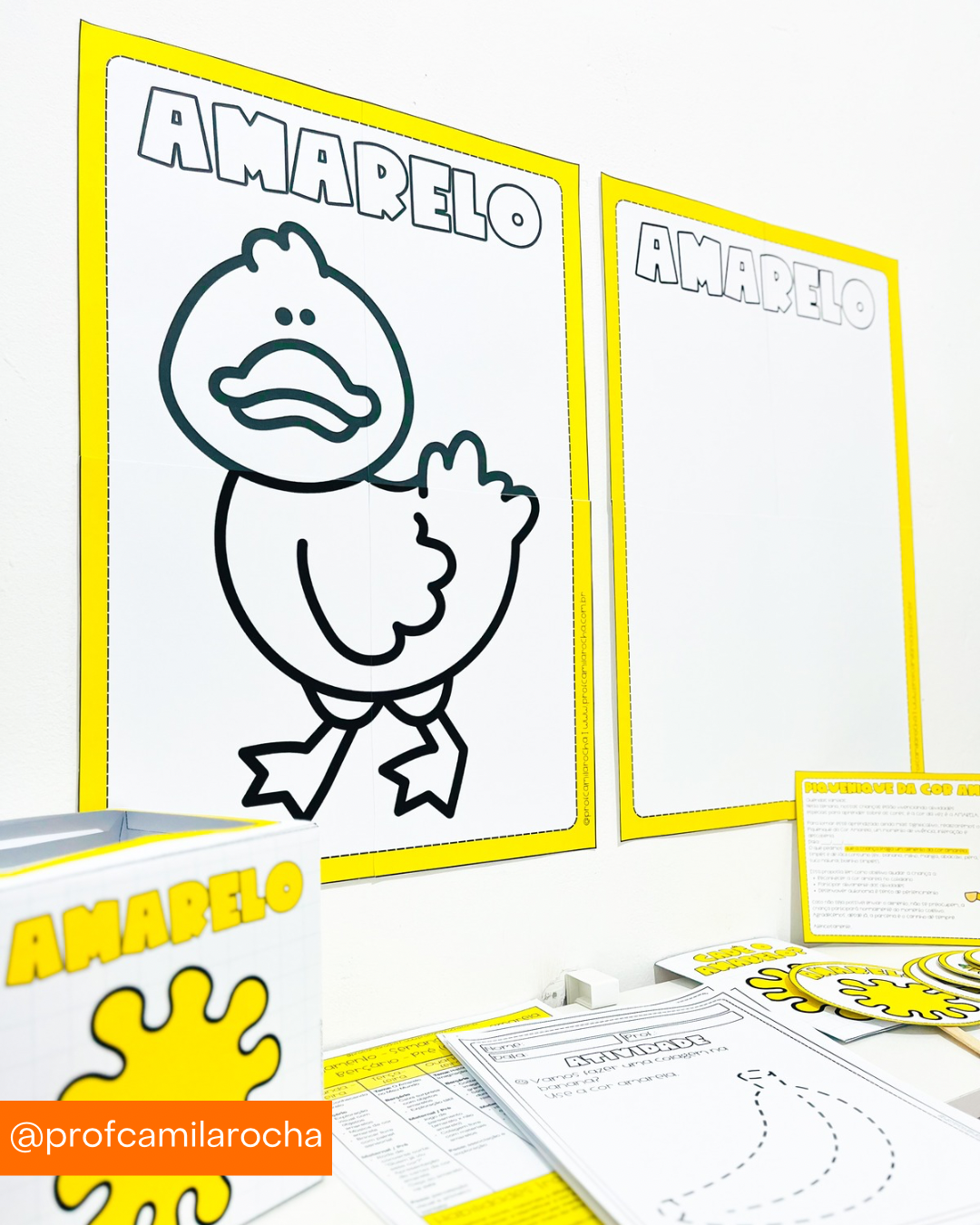 KIT COR AMARELA - Imagem 10