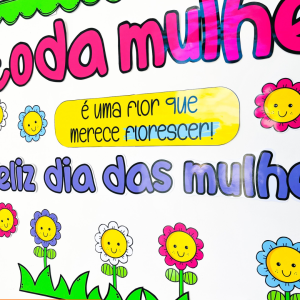 DECORAÇÃO DIA DA MULHER