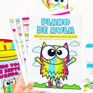 KIT MONSTRO DAS CORES