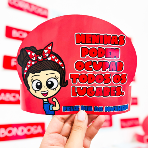 KIT DIA DA MULHER “EU POSSO SER O QUE EU QUISER”