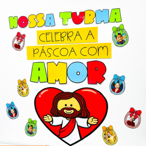 PAINEL “PÁSCOA COM AMOR”