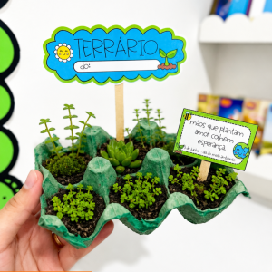 PLAQUINHAS PARA TERRÁRIO
