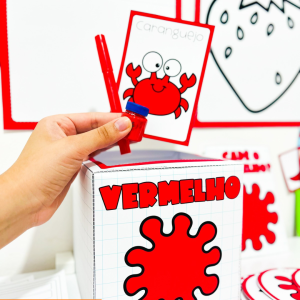 COR VERMELHA