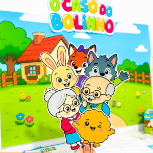 KIT LITERÁRIO: O CASO DO BOLINHO