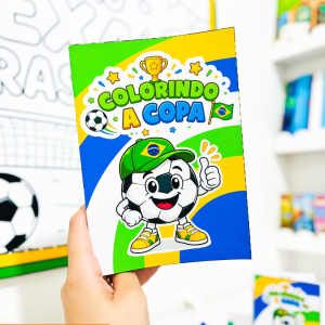 LIVRINHOS DE COLORIR DA COPA