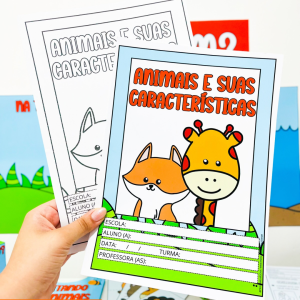 ANIMAIS E SUAS CARACTERÍSTICAS