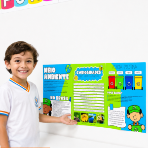 PAINEL INFORMATIVO/ EDUCATIVO MEIO AMBIENTE