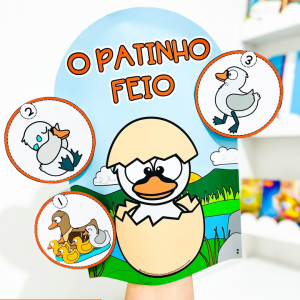 LUVA O PATINHO FEIO