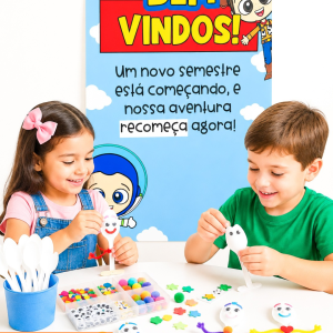 KIT VOLTA ÀS AULAS TOY STORY