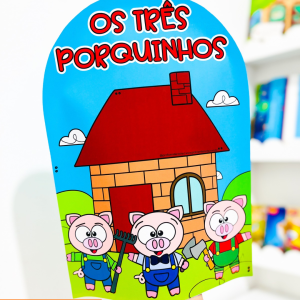 LUVA OS TRÊS PORQUINHOS