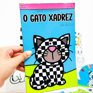 KIT O GATO XADREZ