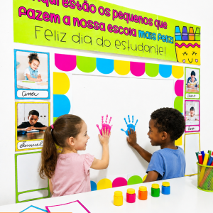 MURAL DIA DO ESTUDANTE