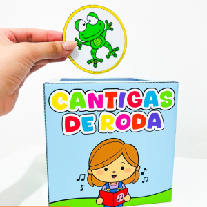 CAIXA DAS CANTIGAS DE RODA