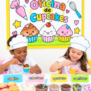 KIT OFICINA DE CUPCAKES