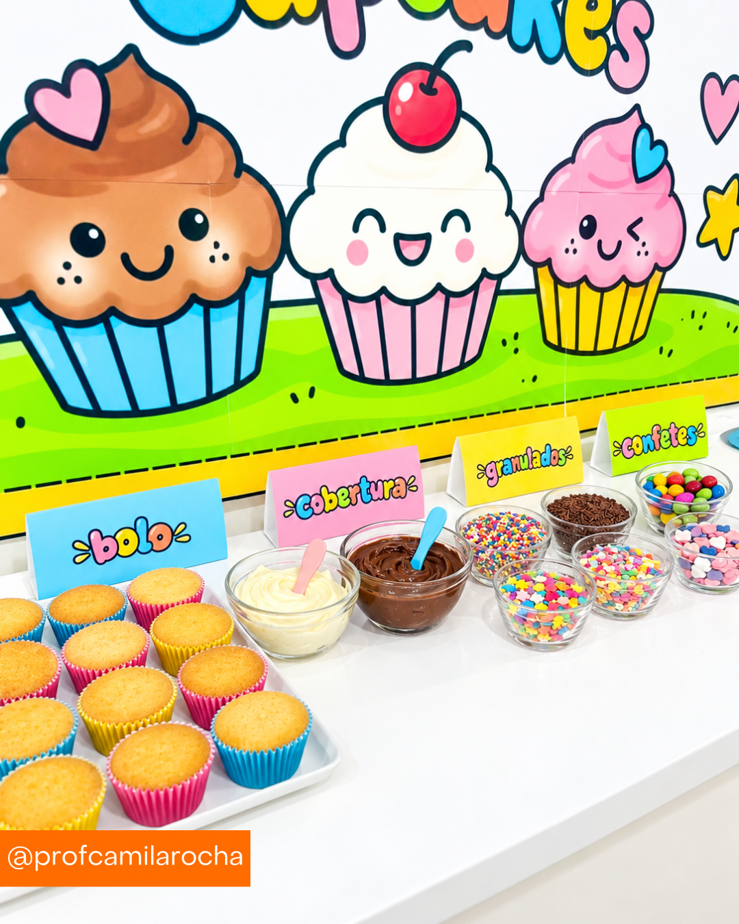 KIT OFICINA DE CUPCAKES - Imagem 2