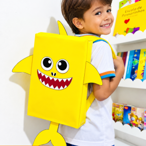 MOLDES MOCHILA MALUCA BABY SHARK