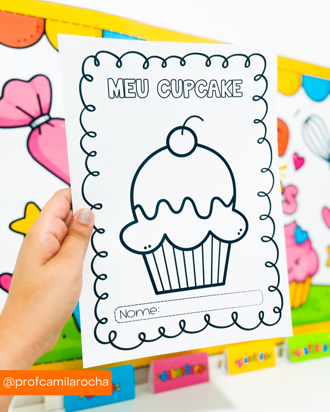 KIT OFICINA DE CUPCAKES - Imagem 3