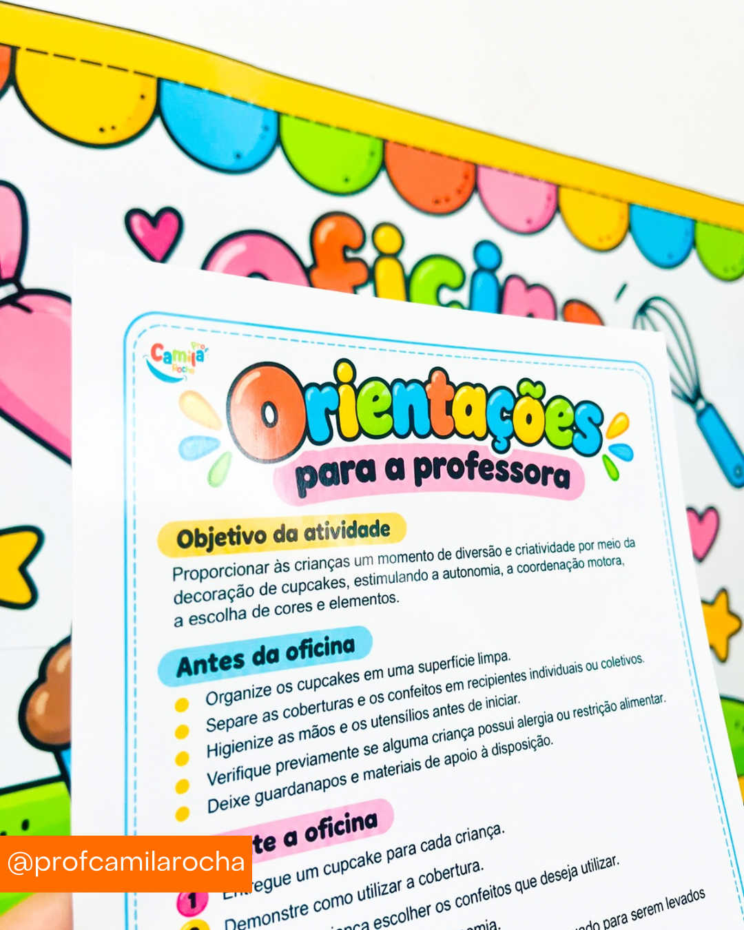 KIT OFICINA DE CUPCAKES - Imagem 4