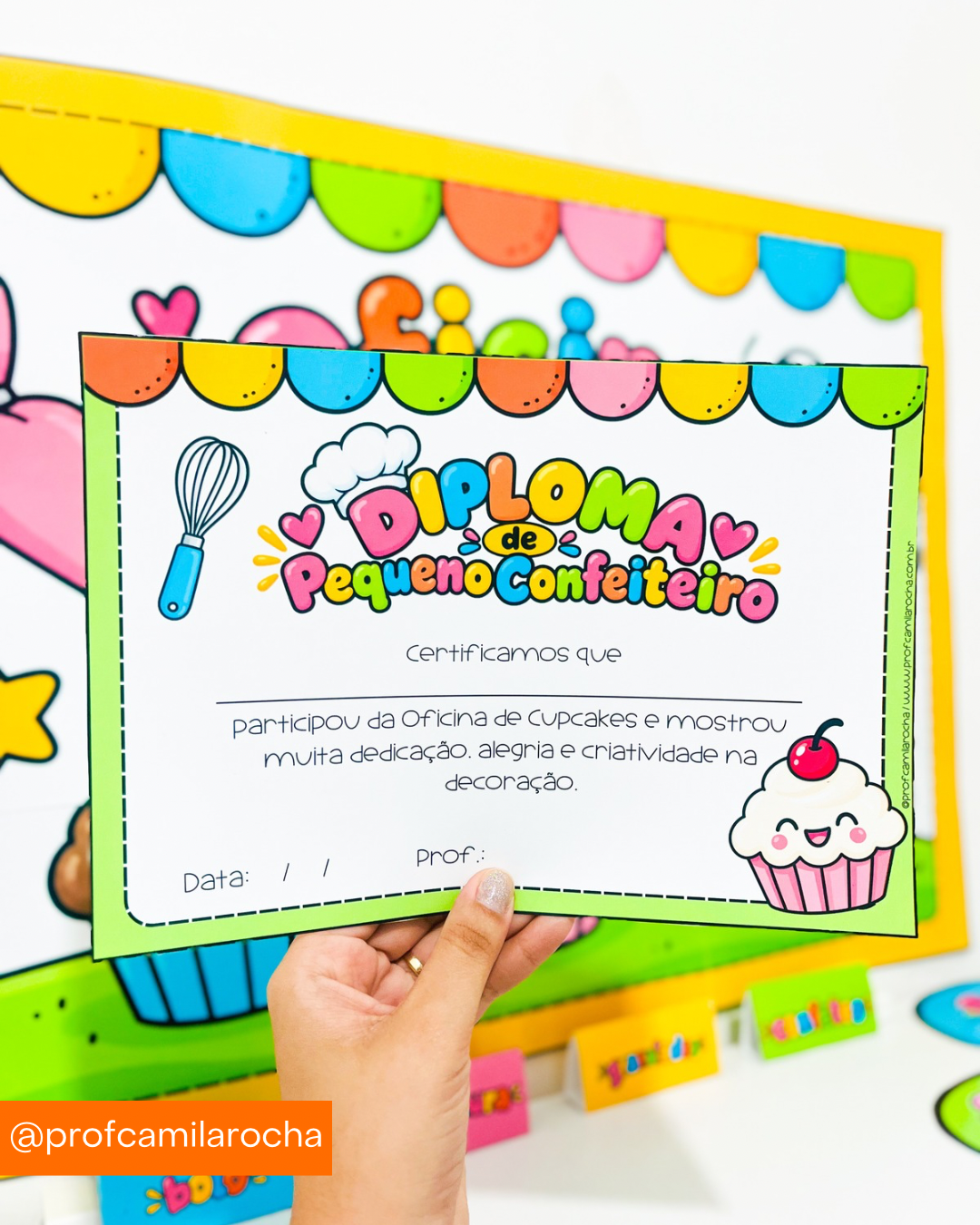 KIT OFICINA DE CUPCAKES - Imagem 6