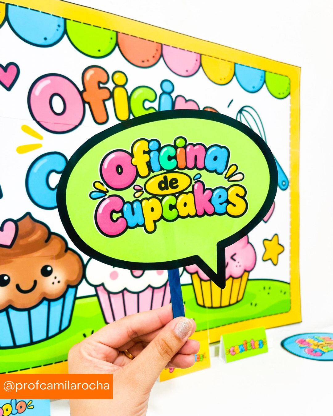 KIT OFICINA DE CUPCAKES - Imagem 7