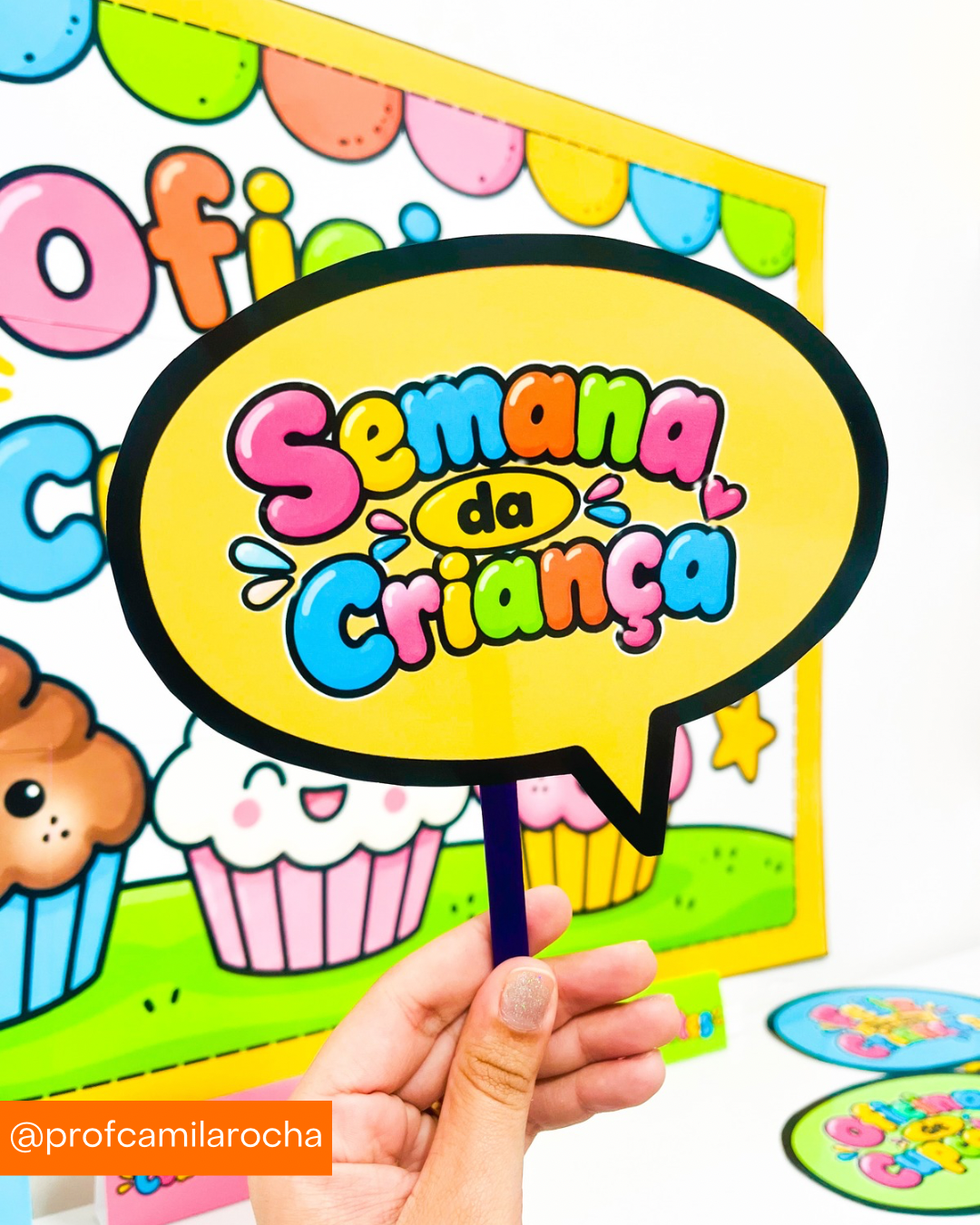KIT OFICINA DE CUPCAKES - Imagem 8