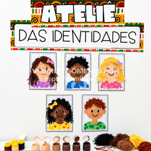 KIT ATELIÊ DAS IDENTIDADES