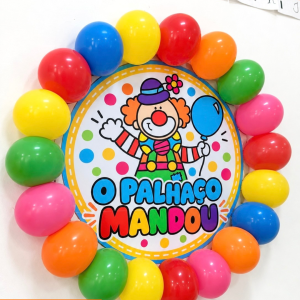 DINÂMICA O PALHAÇO MANDOU